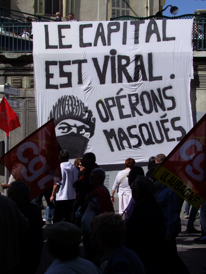 1er mai 2009 à Marseille