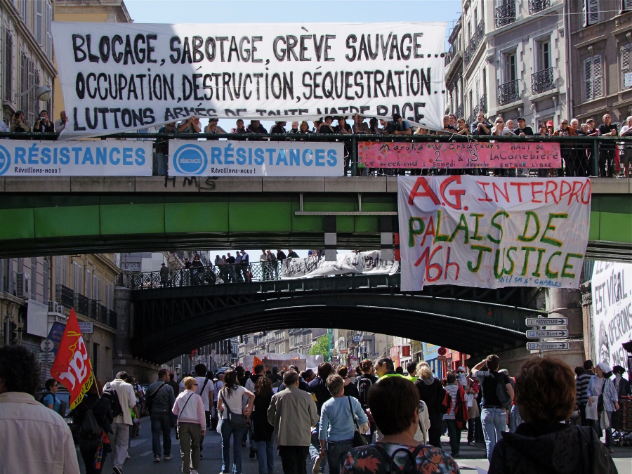 1er mai 2009 à Marseille