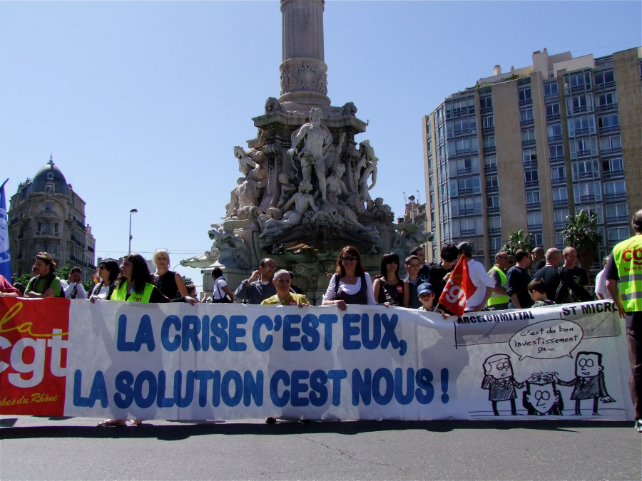 1er mai 2009 à Marseille