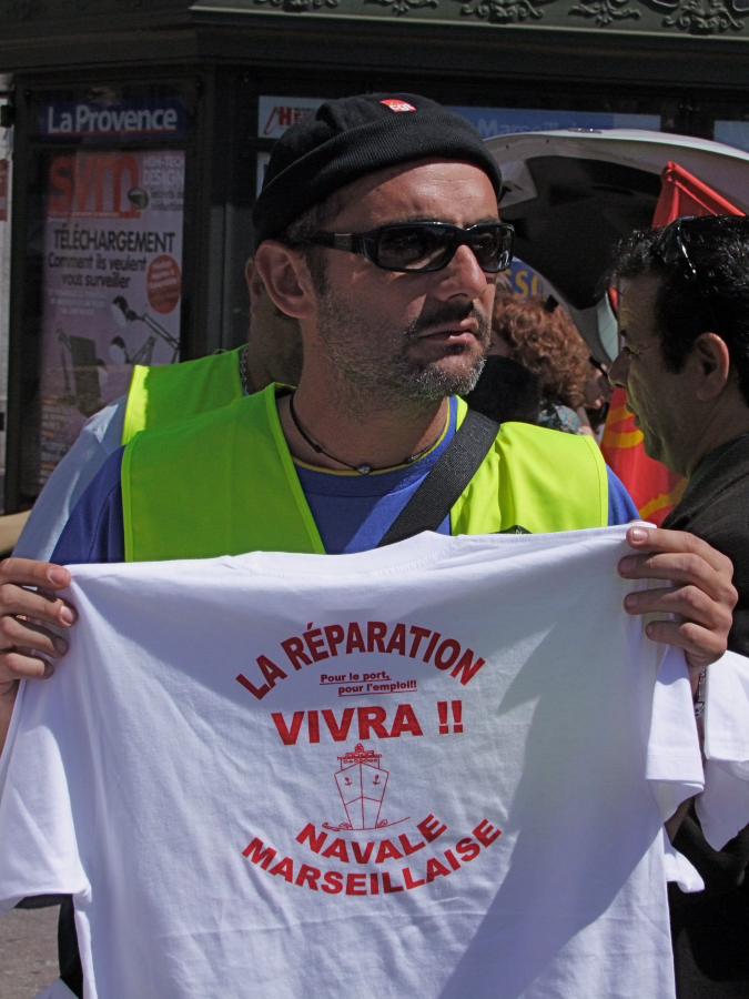 1er mai 2009 à Marseille