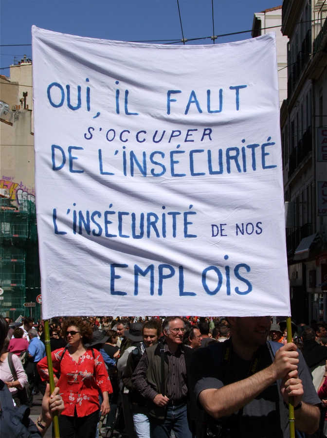 1er mai 2009 à Marseille