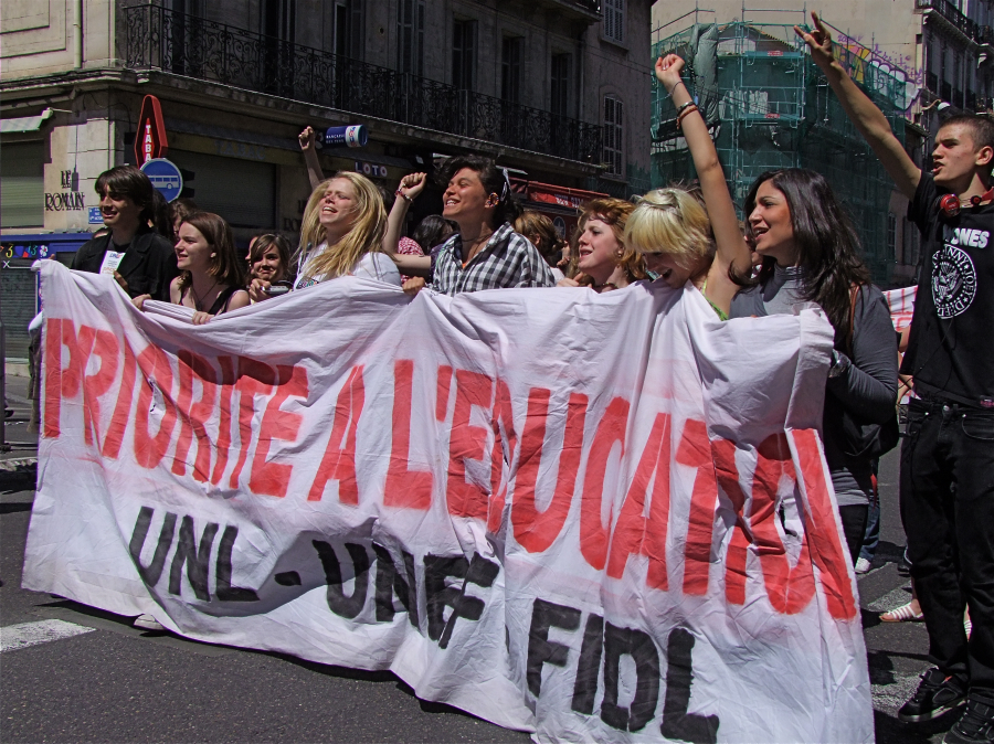 1er mai 2009 à Marseille