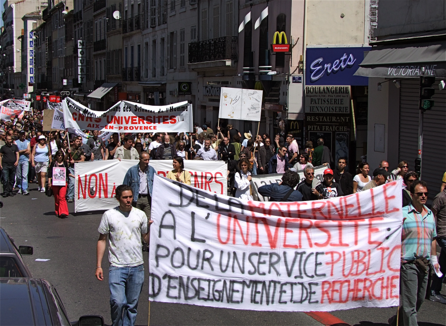 1er mai 2009 à Marseille