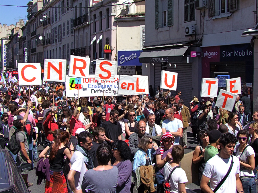 1er mai 2009 à Marseille