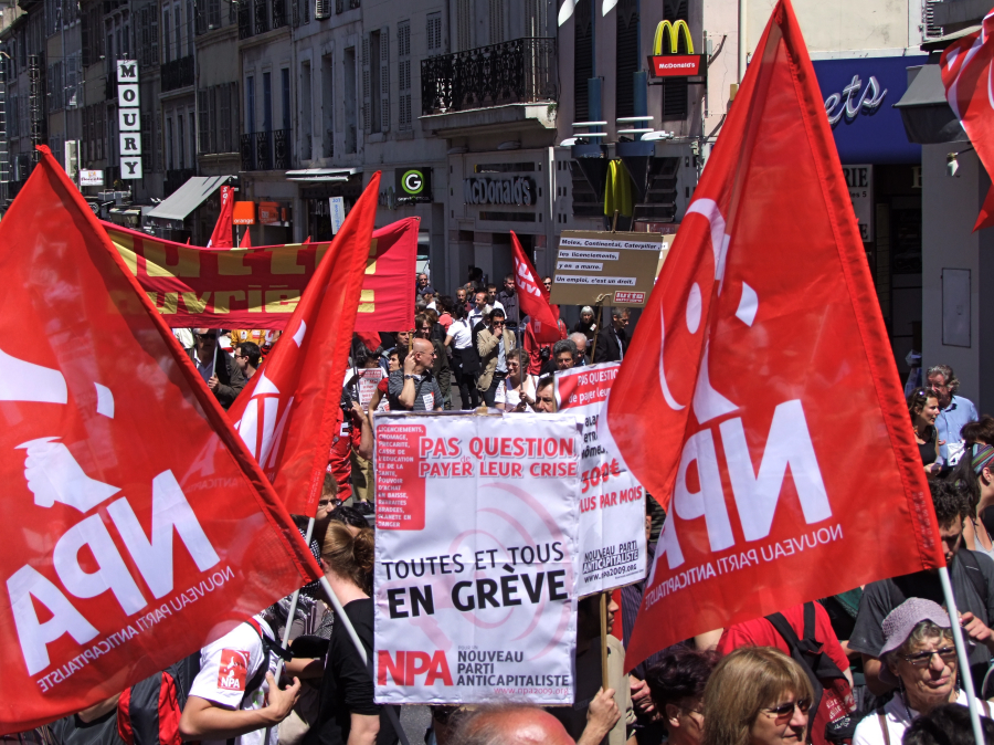 1er mai 2009 à Marseille