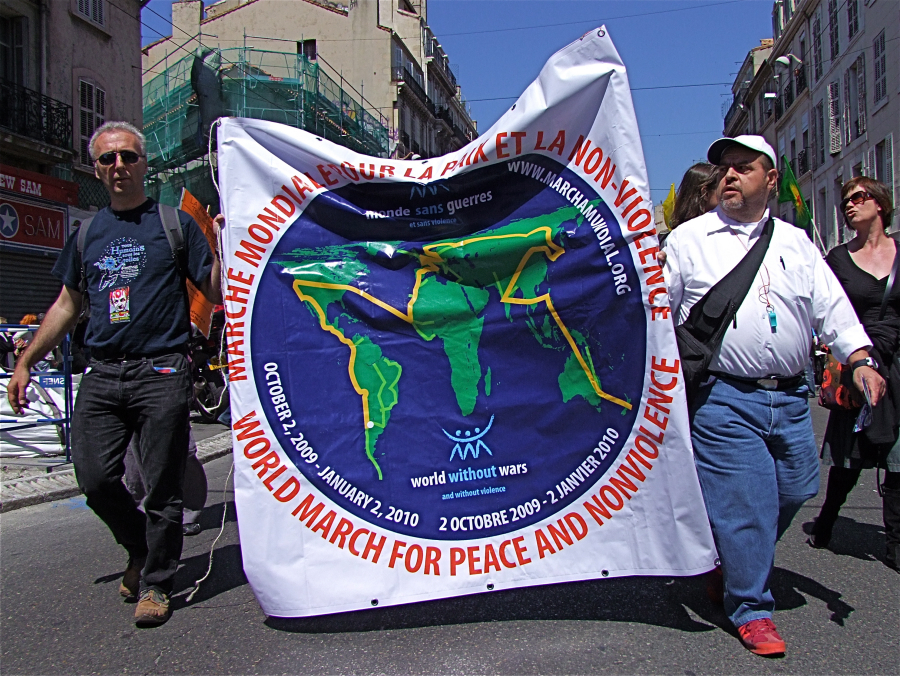 1er mai 2009 à Marseille