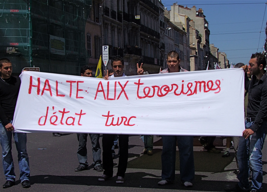 1er mai 2009 à Marseille