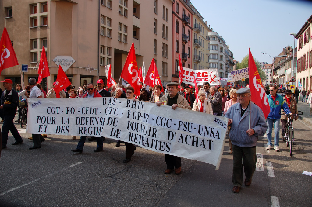 1er mai 2009 strasbourg