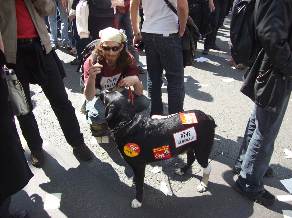 1er mai 2009 Paris 6