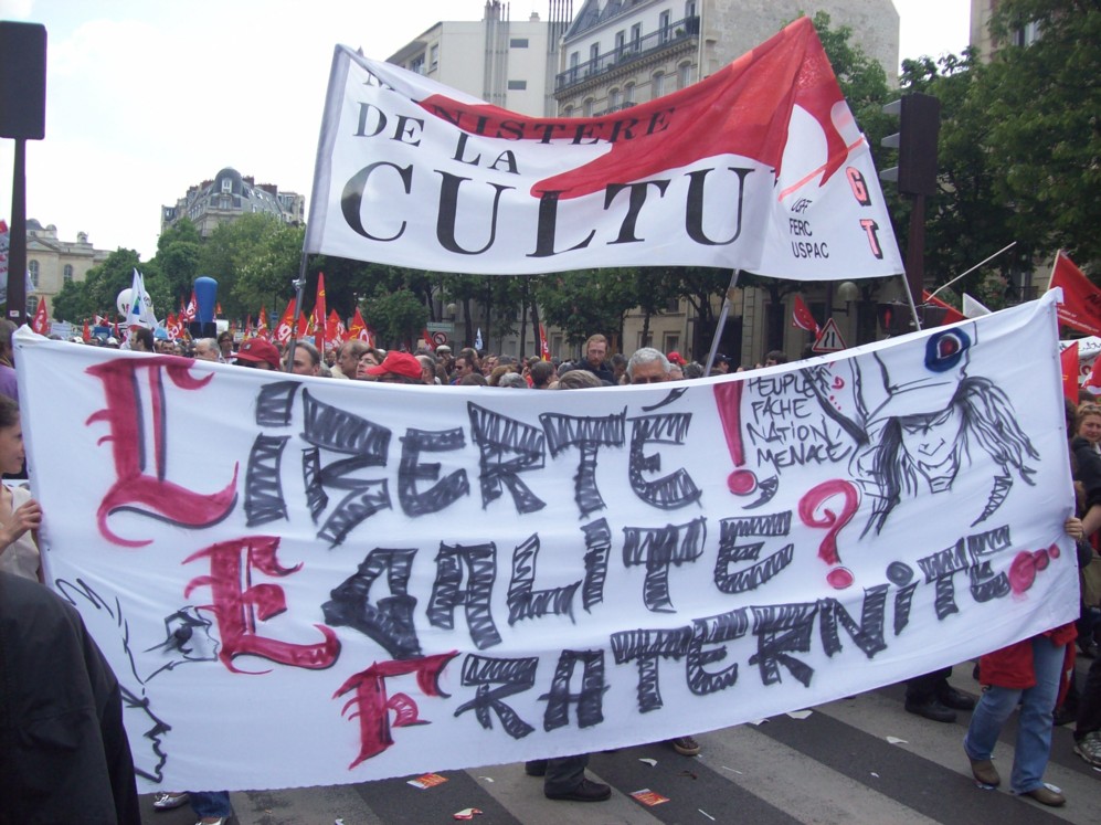 1er mai 2009 Paris 19