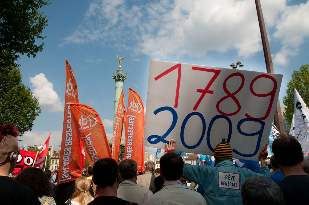 Le 1er mai à Paris