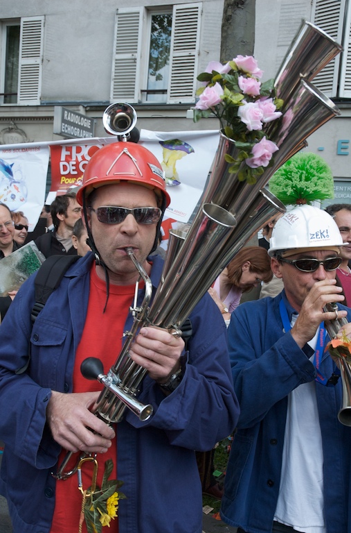 Zek ! la fanfare klaxon