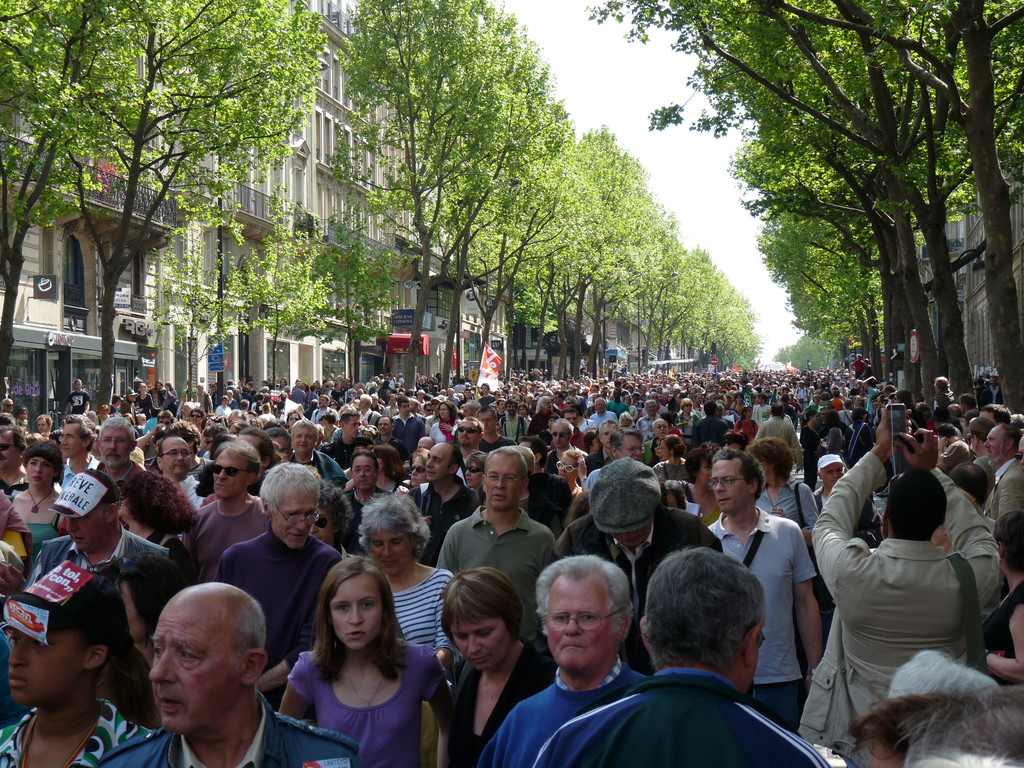 début de cortège