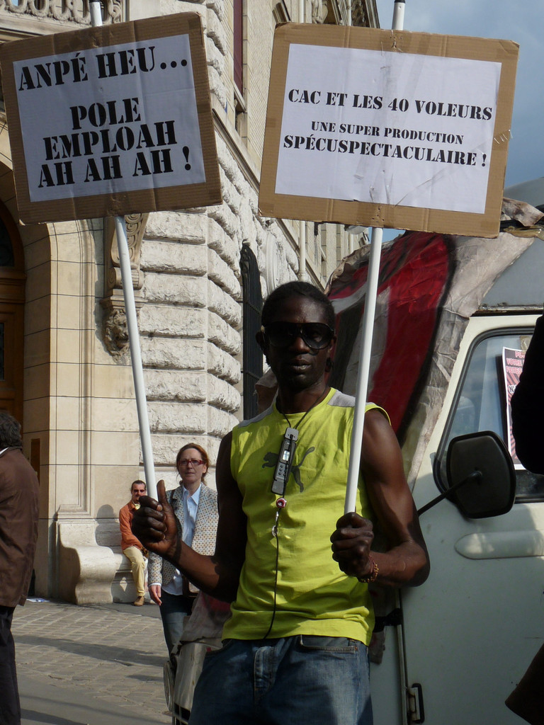 CAC et les 40 voleurs