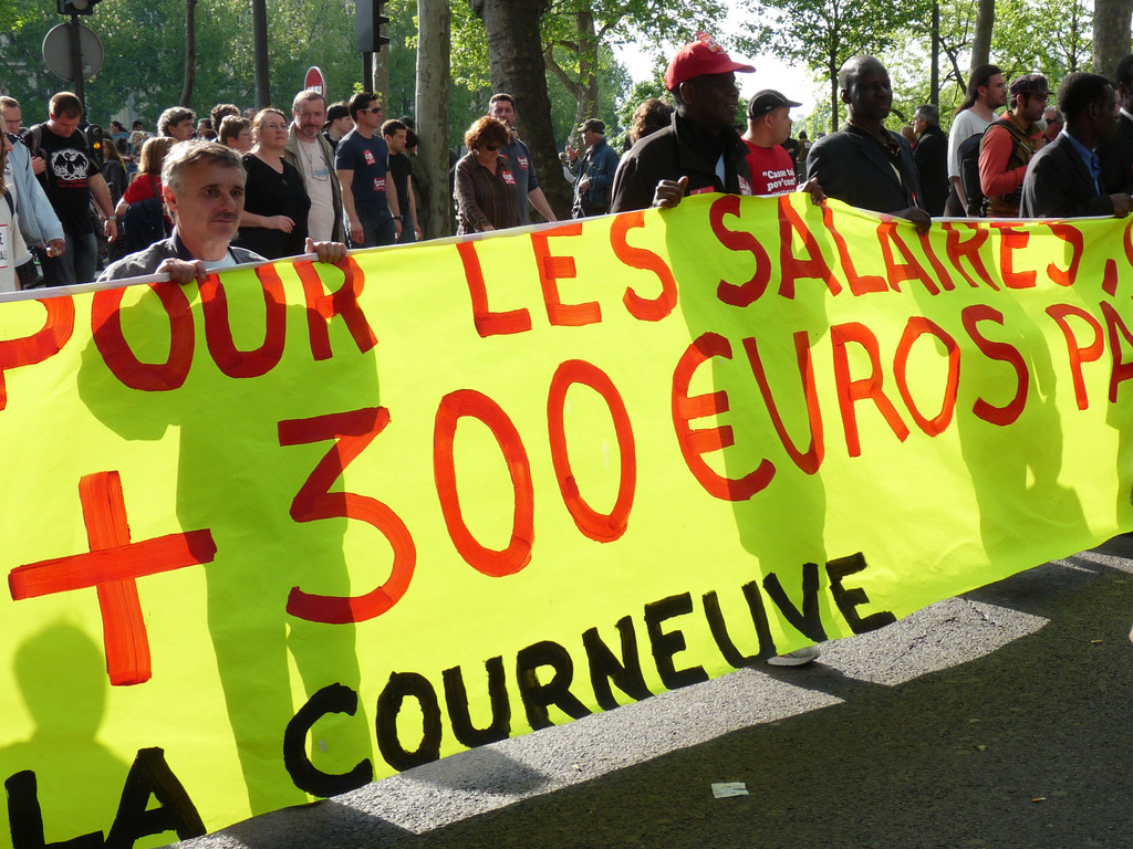 Salaires : + 300 euros pour toutes et tous