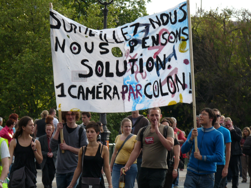 Surveillance : une caméra par colon