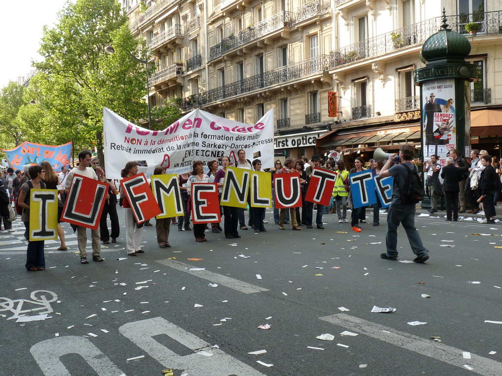 IUFM en lutte et en couleurs