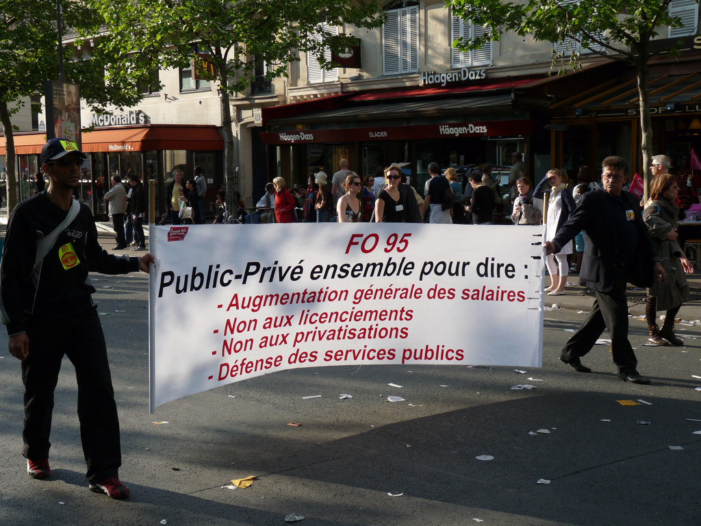 FO 95 : public, privé