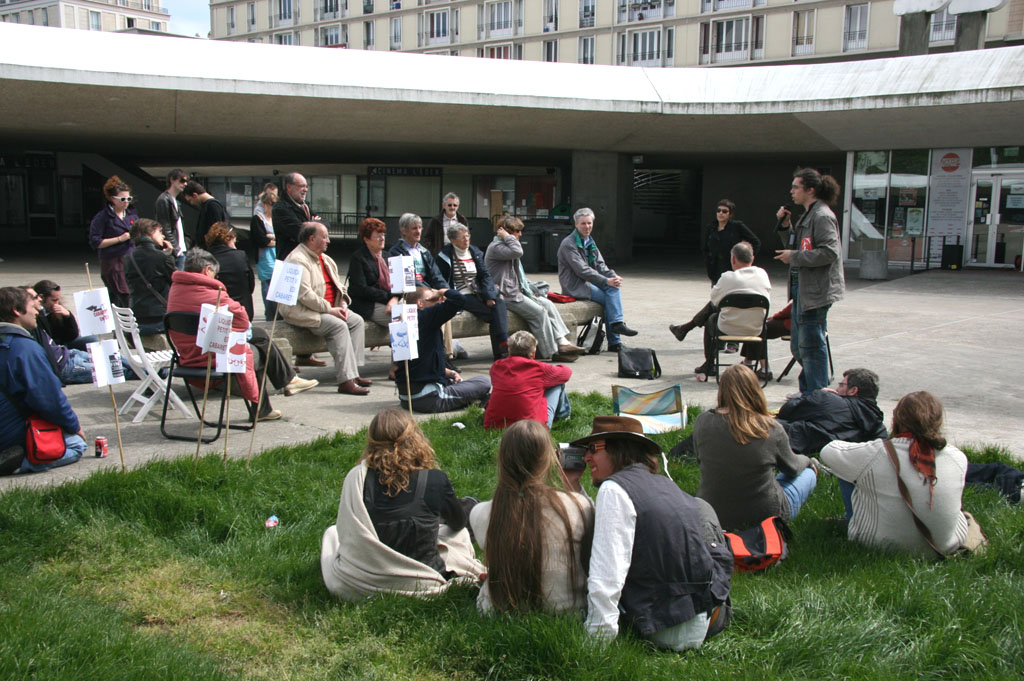 Sauvons la culture au Havre 1er mai 2009