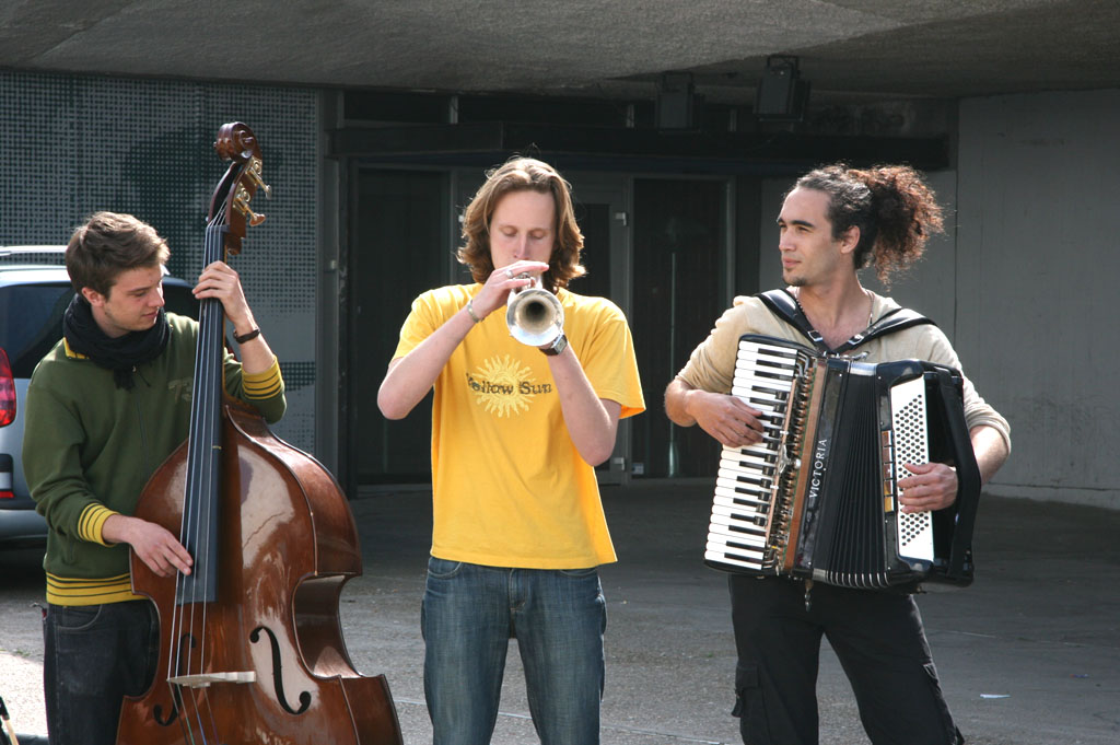 Sauvons la culture au Havre 1er mai 2009