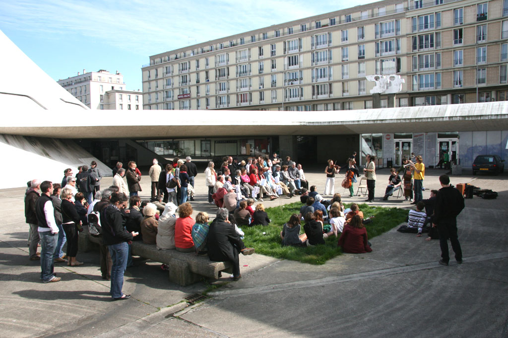 Sauvons la culture au Havre 1er mai 2009