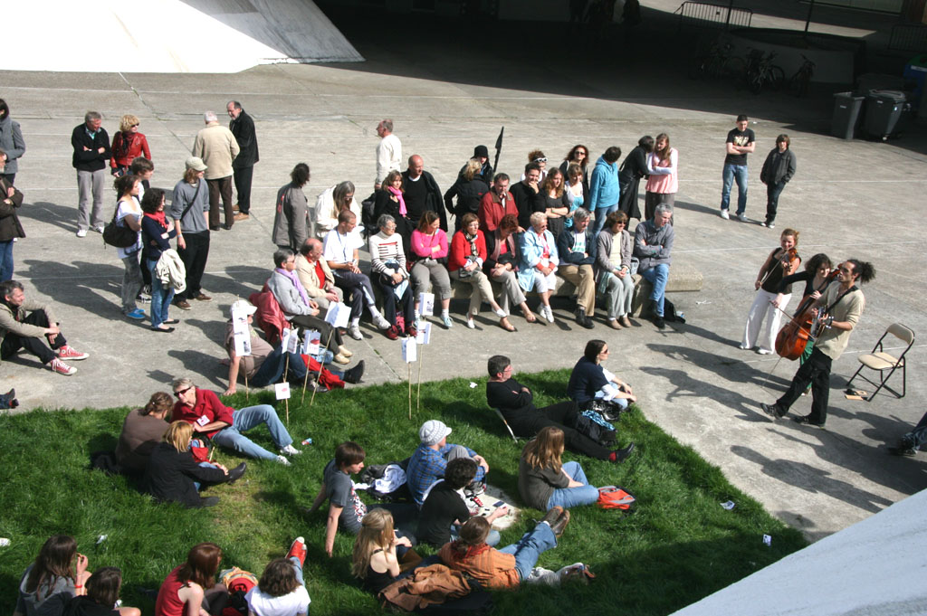 Sauvons la culture au Havre 1er mai 2009