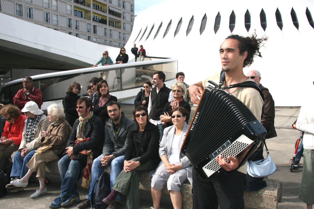 Sauvons la culture au Havre 1er mai 2009