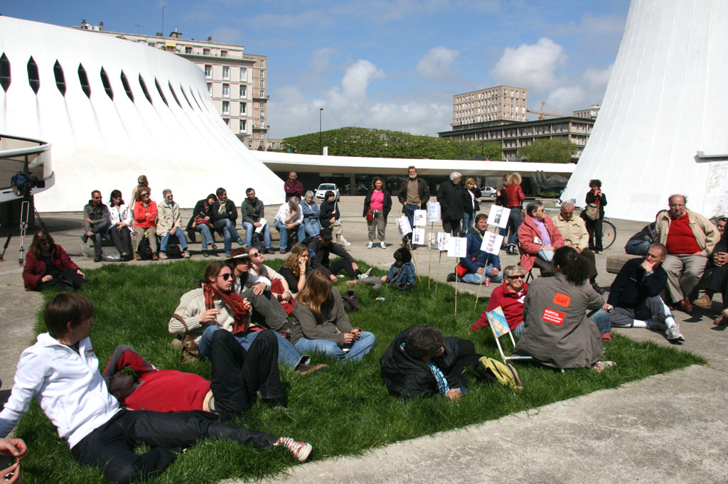 Sauvons la culture au Havre 1er mai 2009