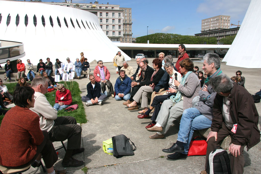 Sauvons la culture au Havre 1er mai 2009