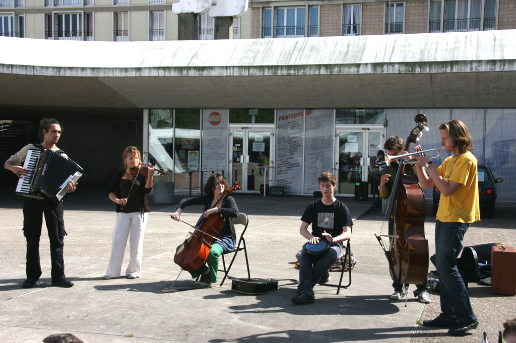 Sauvons la culture au Havre 1er mai 2009