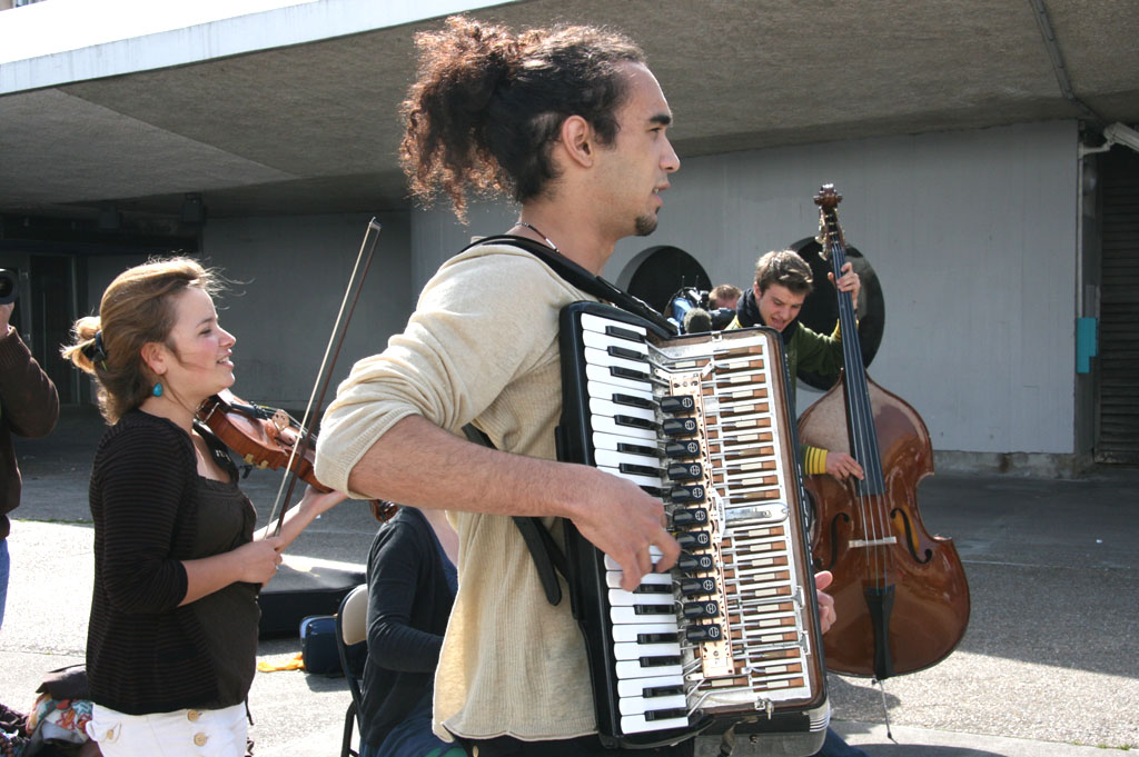 Sauvons la culture au Havre 1er mai 2009