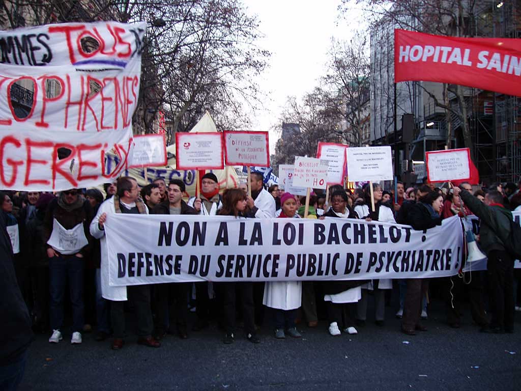 Psychiatrie en colère 29 janvier