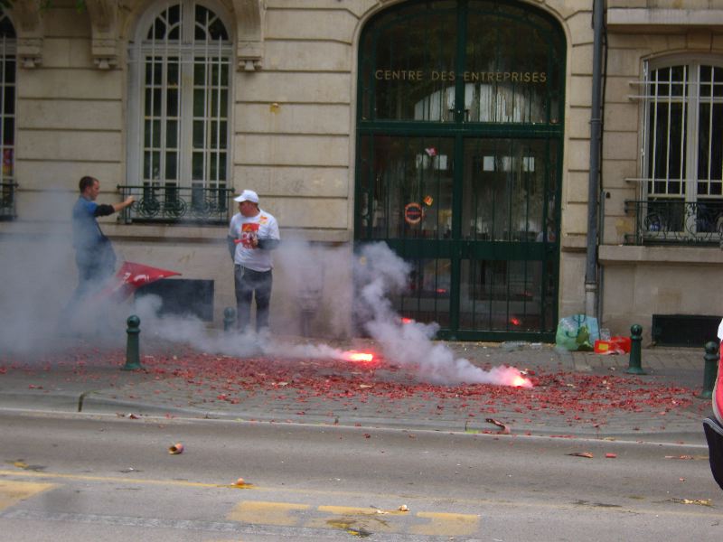 REIMS Manif. 26 MAI 2009