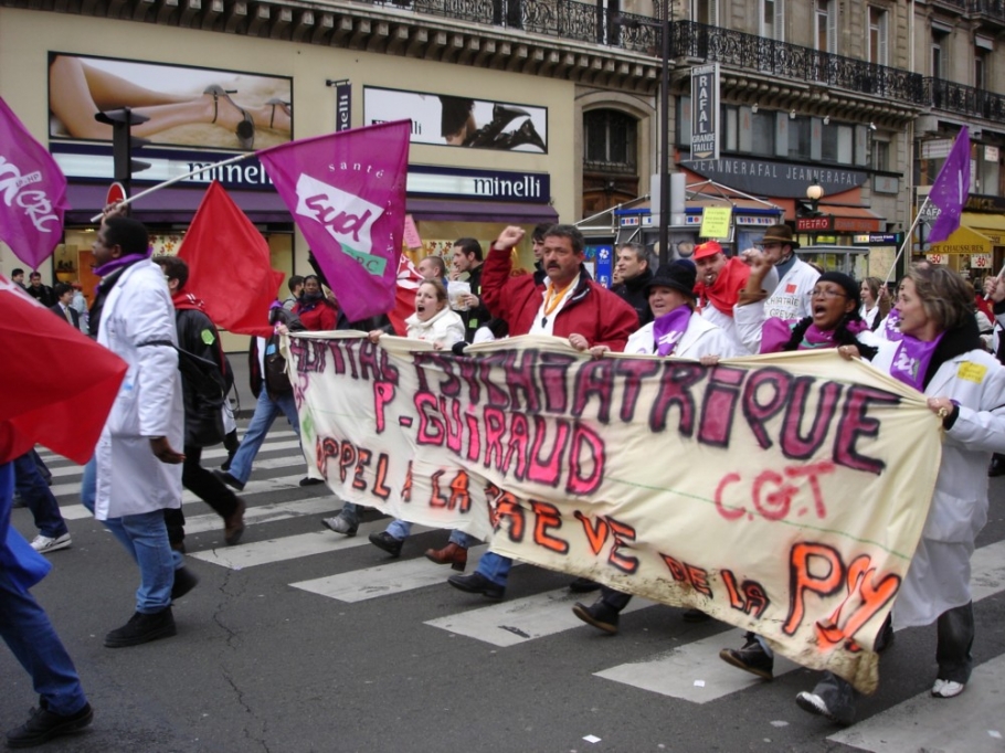 manifestation fonction publique 20 janvier 2005