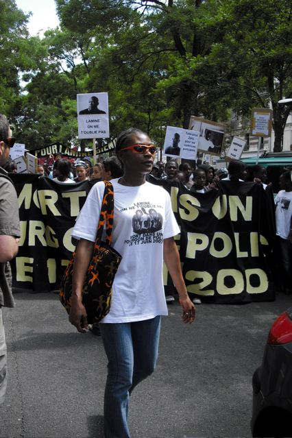 La soeur de lamine