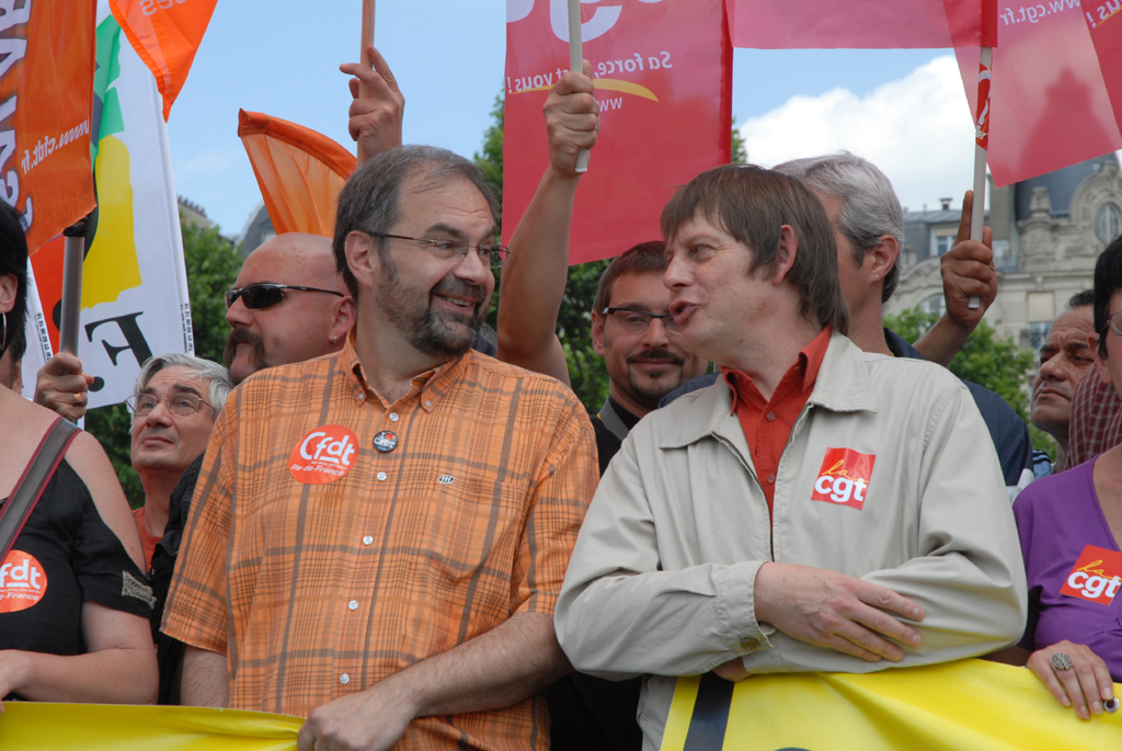 Manif unitaire Paris 13 juin 2009