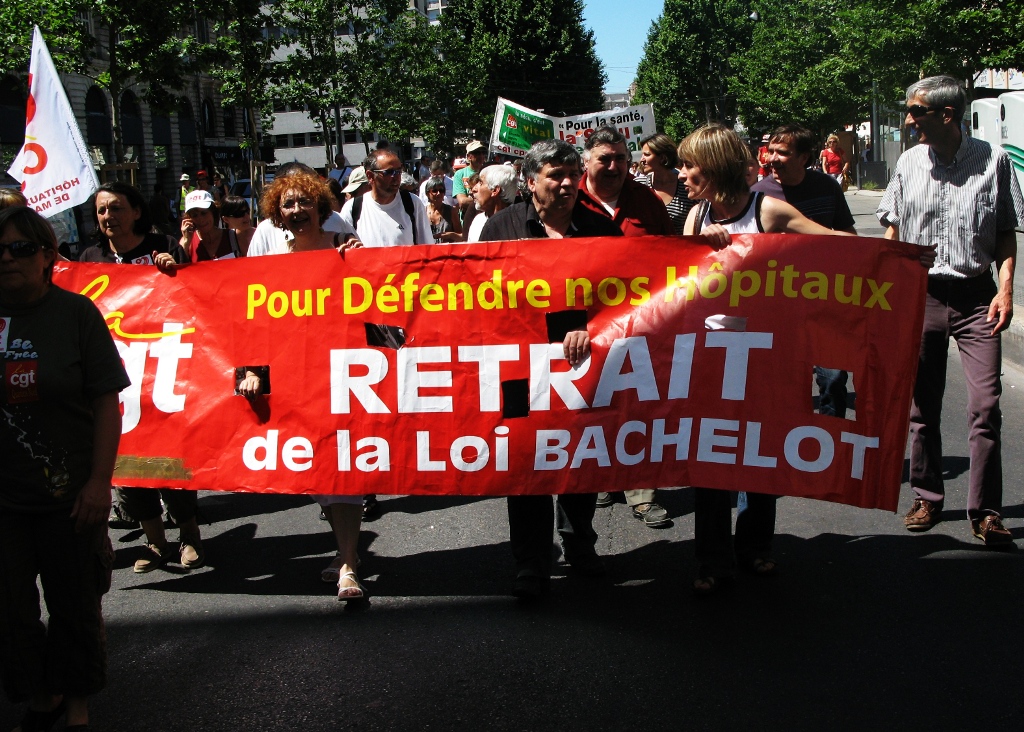 Contre la loi Bachelot