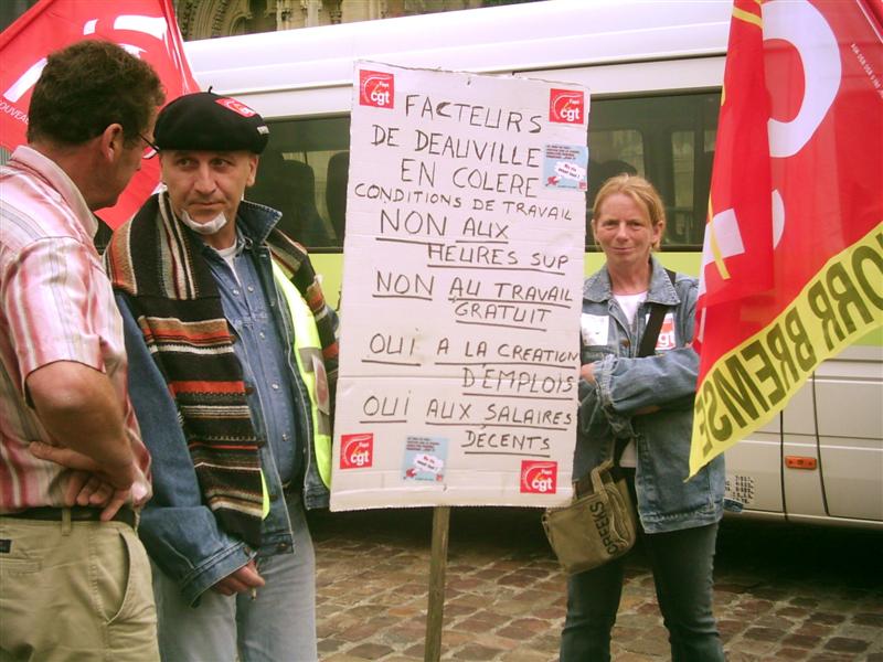 manifestation Lisieux