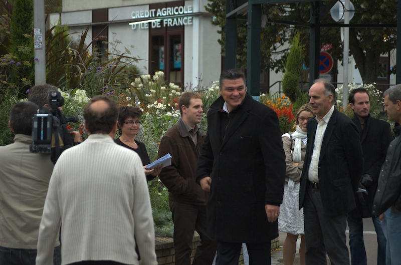 David Douillet, candidat UMP