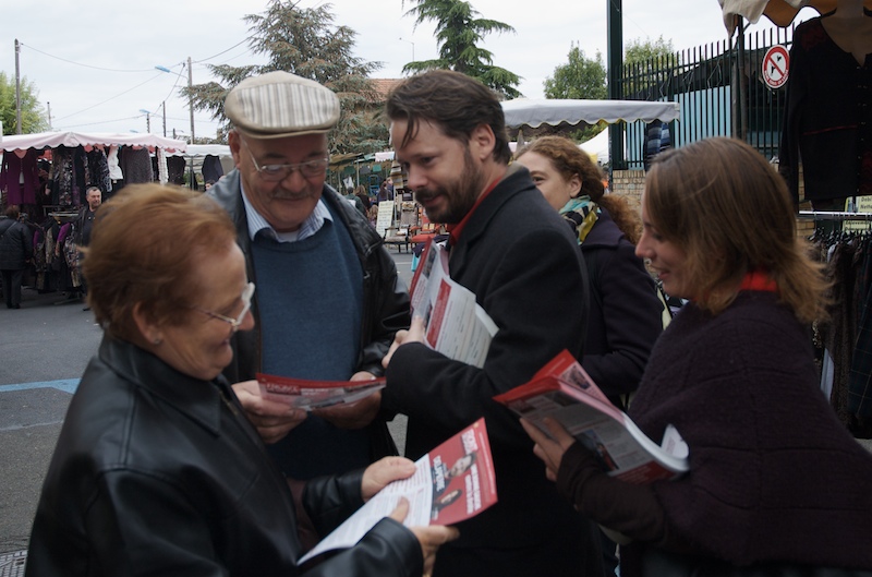 François Delapierre et Tilia Mézières sa suppléante