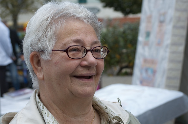 Janine Thomas, maire communiste des Clayes pendant 35 ans