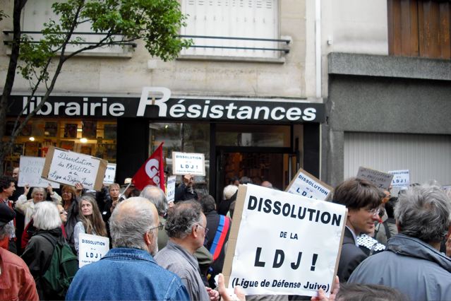 Soutien à la Librairie Résistances