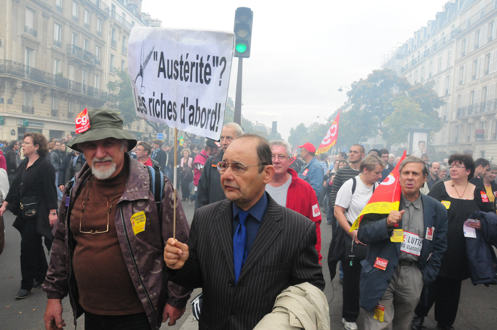 Paris 2 octobre 2010