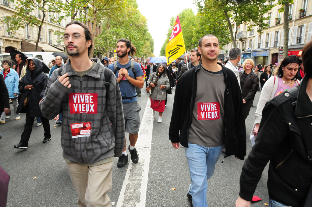 Paris 2 octobre 2010