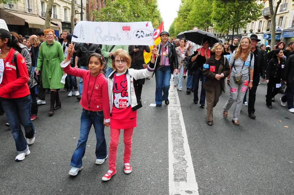 Paris 2 octobre 2010