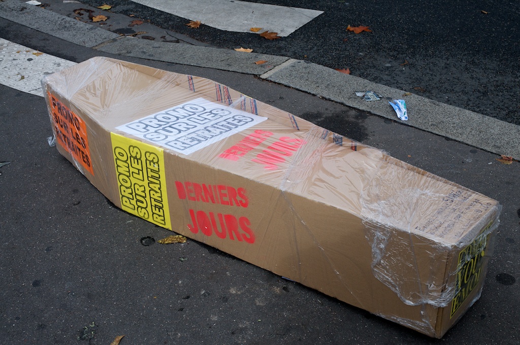 Manif retraites du 2 octobre