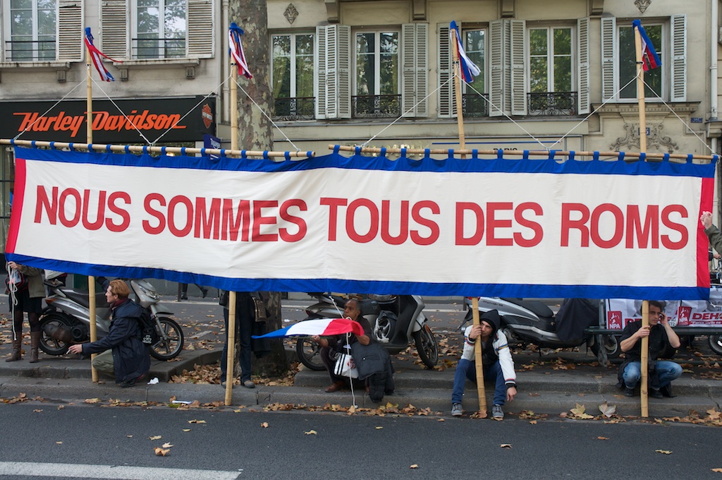 Banderole du Théâtre du Soleil