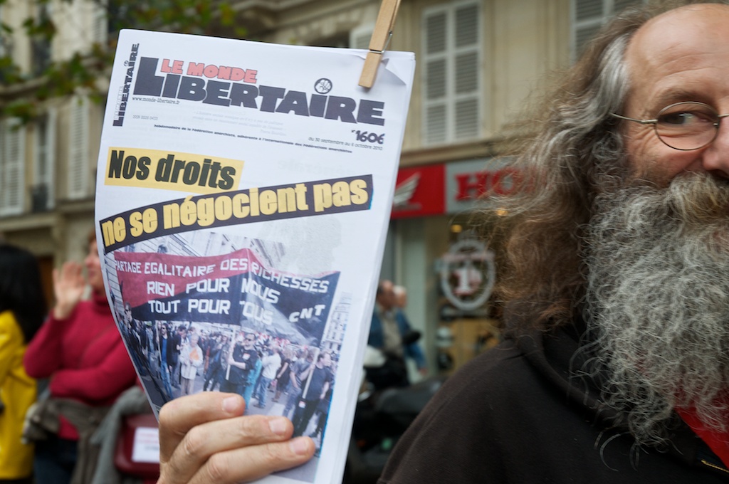 Le Monde Libertaire