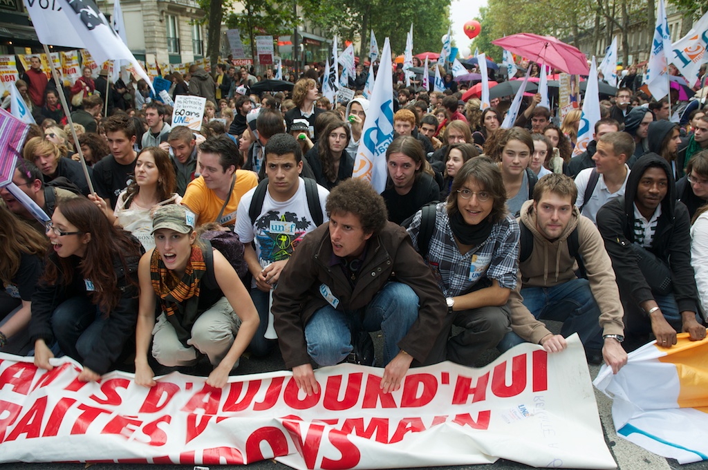 Étudiants et lycéens