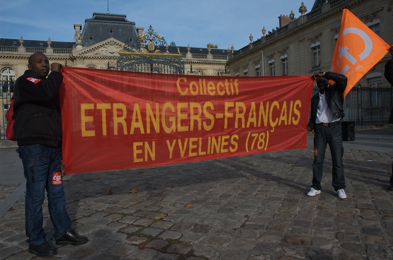 Banderole du collectif